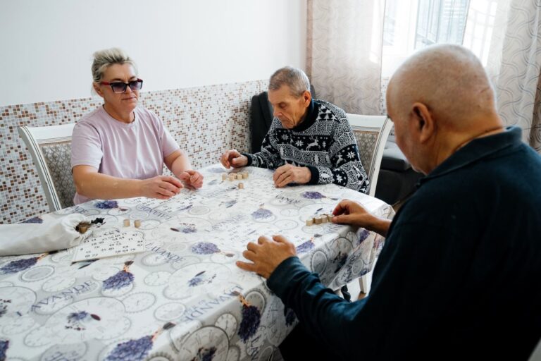Будни пансионата Нонна (1)