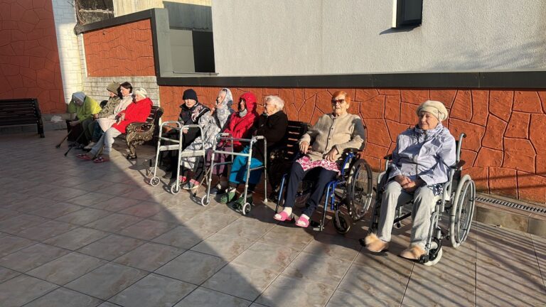 Прогулки в пансионате Нонна (2)